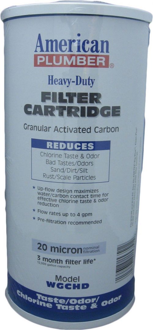 American Plumber W20CLHD20 Whole House 20-inch Heavy Duty Filter