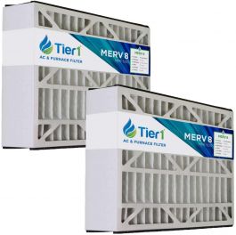 2Pack Tier 1 DPFW16X25X5M13DLX Lennox X0583 Comparable Air Filter 