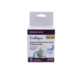 Chrome Culligan FM-25 Faucet Water Filter 