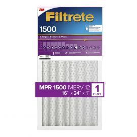 16x24x1 3M Filtrete Ultra Allergen Filter (1-Pack)