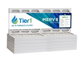 16x30x2 Merv 8 Universal Air Filter By Tier1 (6-Pack)