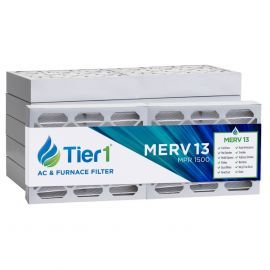 Tier1 18 x 36 x 4  MERV 13 - 6 Pack Air Filters (P25S-641836)