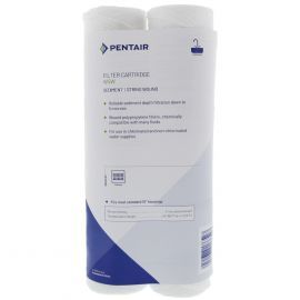 W5W American Plumber (Pentair) Whole House Sediment Filter Cartridge (2-Pack)