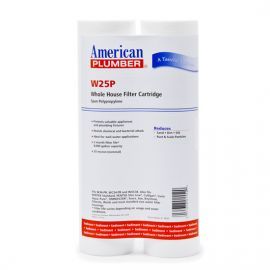 American Plumber W25P Polypropylene Water Filter