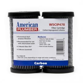 American Plumber W5CIP478 Water Filter