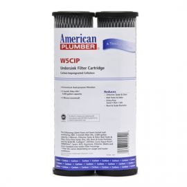 American Plumber W5CIP Carbon Wrap Water Filters