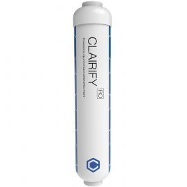 CLRO-10 Clairify GAC Post Reverse Osmosis Filter (Front View)