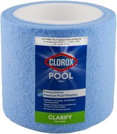 8-5/8 X 10 Clorox Platinum Edition Premium Pool Filter | Replacement for Predator 50, Pentair Clean & Clear 50, Unicel C-9405, Pleatco PAP50-4, Filbur FC-0684