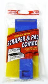 Scraper and Pads Combo by Cerama Bryte