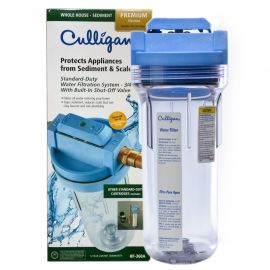 Culligan HF-360 Whole House Water Filtration System With Valve-In-Head