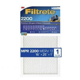 16x25x1 3M Filtrete Elite Allergen Filter (1-Pack)