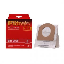 65704 Filtrete Dirt Devil G Vacuum Bags (3-Pack)