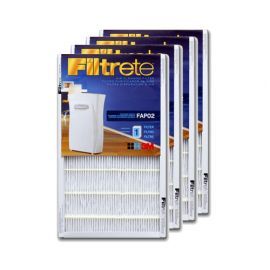 Filtrete FAPF02-4 Ultra Clean Air Purifier Replacement Filter (4-Pack)