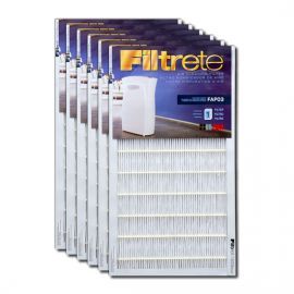 Filtrete FAPF03-6 Ultra Clean Air Purifier Replacement Filter (6-Pack)