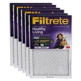 Filtrete 1500 Ultra Allergen Filter - 16x24x1 (6-Pack)
