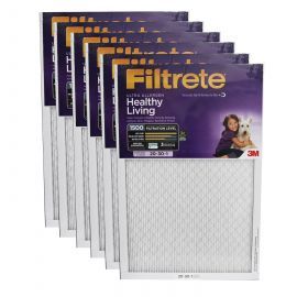 Filtrete 1500 Ultra Allergen Filter - 20x30x1 (6-Pack)