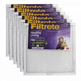 24x24x1 3M Filtrete Ultra Allergen Filter (6-Pack)