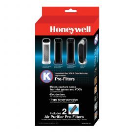 HRF-K2 Honeywell Household Odor and Gas Reducing Pre-filter (2-pack)