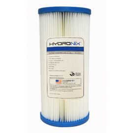Hydronix SPC-45-1020 10-inch x 4.5-inch Pleated Sediment Water Filter 20 Micron