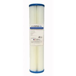 Hydronix SPC-45-2020 20-inch x 4.5-inch Pleated Sediment Water Filter 20 Micron