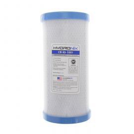 Hydronix CB-45-1001 Replacement Carbon Water Filter  10-inch x 4.5-inch (1 Micron)