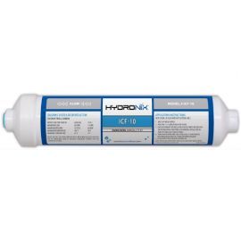 ICF-10 Hydronix Inline Coconut Carbon Filter