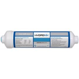 Hydronix ICF-10Q Inline Coconut Carbon Water Filter (1/4-Inch Quick Connect)