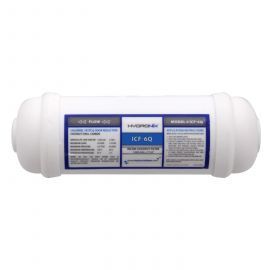Hydronix ICF-6Q Inline Coconut Carbon Water Filter (1/4-Inch Quick Connect)