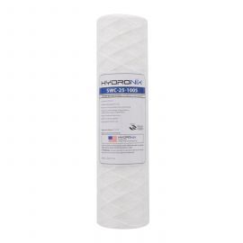 Hydronix SWC-25-1005 String Wound Sediment Water Filter (5 micron)