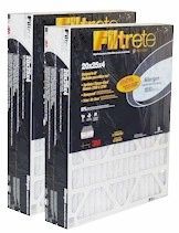 3M Filtrete DP03DC-4 Deep Pleated 4 Inch Air Filters (2-pack)