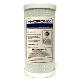 Hydronix CB-45-1005 Replacement Carbon Water Filter  10-inch x 4.5-inch (5 Micron)