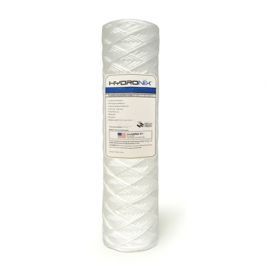 SWC-25-1050 Hydronix String Wound Sediment Water Filter (50 micron)