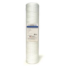 SWC-25-2020 Hydronix Comparable String Wound Sediment Water Filter (20 micron) by Tier1