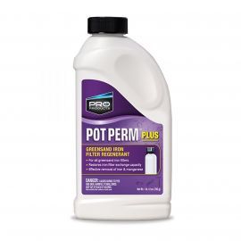 Pro Products KP02N Pot Perm Plus Greensand Iron Filter Regenerant (Front View)