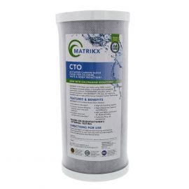 KX Matrikx +CTO/2 32-425-125-975 Carbon Block Water Filter (9.75-Inch x 4.25-Inch)