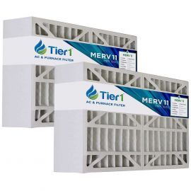 Tier1 brand replacement for Aprilaire #401 - 16 x 28 x 6 - MERV 11 (2-Pack)
