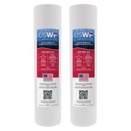 US Water Filters 30 Micron 10"x2.5" Melt Blown Sediment Filter (2-Pack)