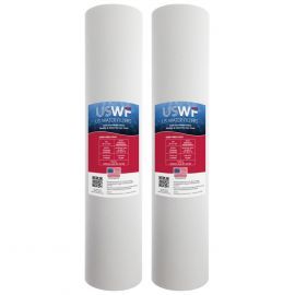 US Water Filters 20 Micron 20"x4.5" Melt Blown Sediment Filter (2-Pack)