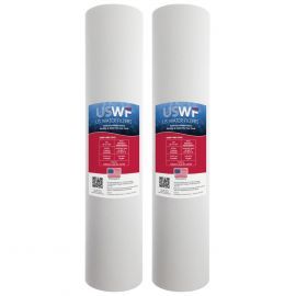 US Water Filters 5 Micron 20"x4.5" Melt Blown Sediment Filter (2-Pack)