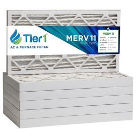 Tier1 1500 Air Filter - 14x25x2 (6-Pack)