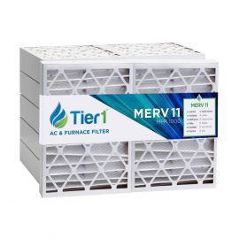 Tier1 20 x 30 x 4  MERV 11 - 6 Pack Air Filters (P15S-642030)