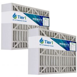 Tier1 brand replacement for White-Rodgers F825-0548 & FR1400-100 - 16 x 26 x 5 - MERV 11 (2-Pack)