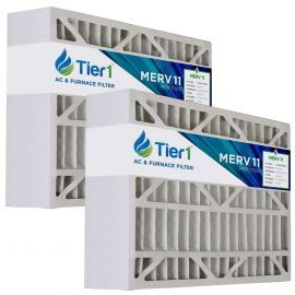 Tier1 brand replacement for Amana MU1625 / M1-1056 - 16 x 25 x 5 - MERV 11 (2-Pack)