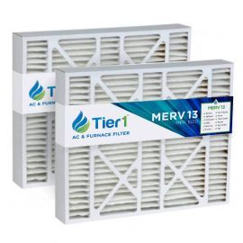 Tier1 brand replacement for Comfort Plus - 16 x 21 x 5 - MERV 13 (2-Pack)