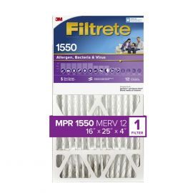 16x25x4 3M Filtrete 4-inch Allergen Reduction Filter (1-Pack)
