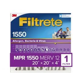 20x20x4 3M Filtrete 4-inch Allergen Reduction Filter (1-Pack)
