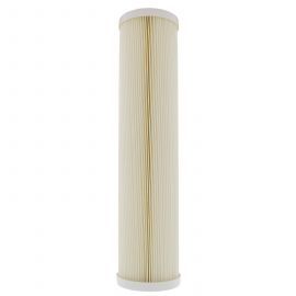 Pentek ECP5-20BB Pleated Sediment Water Filters (20-inch x 4-1/2-inch)