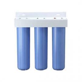 BBFS-222 Three Big Blue Housing Water Filter System