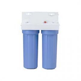 BFS-201 Two Slim Line Housing Water Filtration System