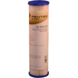 Pentek ECP20-10 Pleated Sediment Water Filters (9-3/4-inch x 2-5/8-inch)